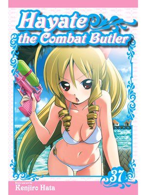 cover image of Hayate the Combat Butler, Volume 37